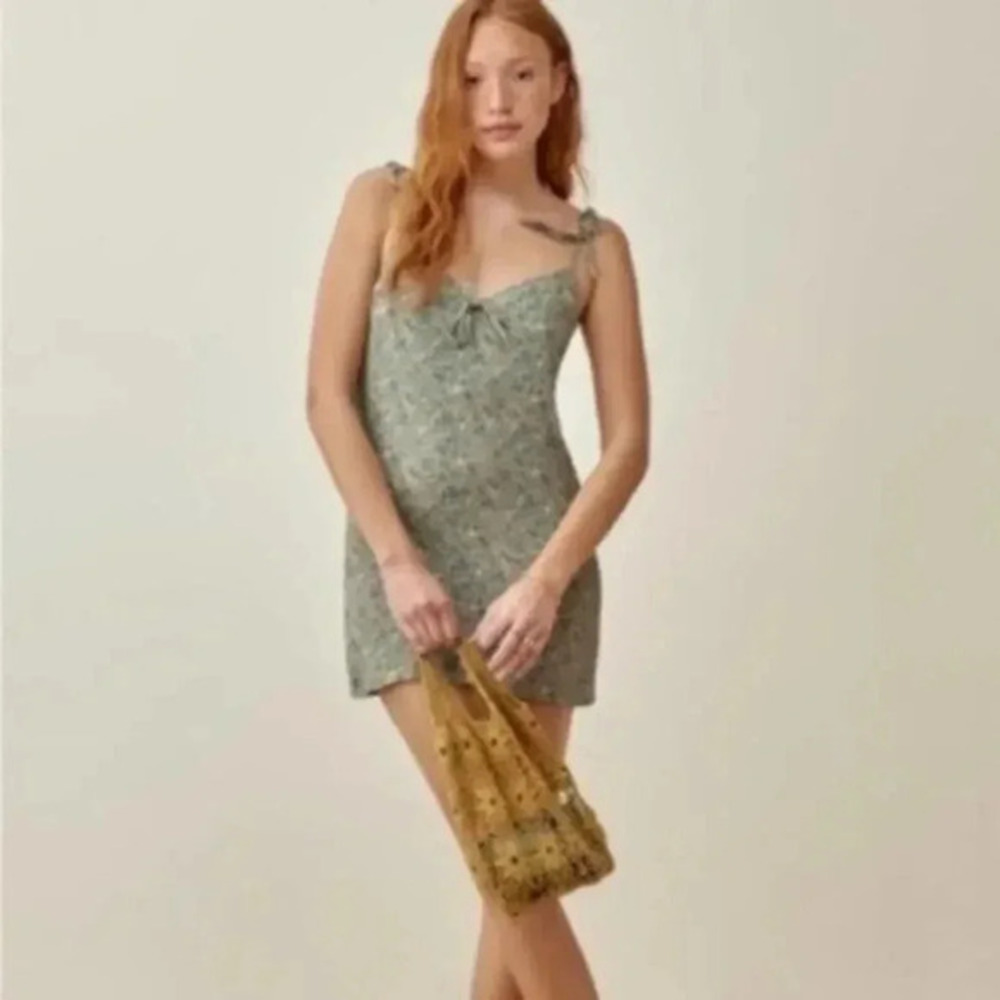 Reformation Chandler Mini Dress B197